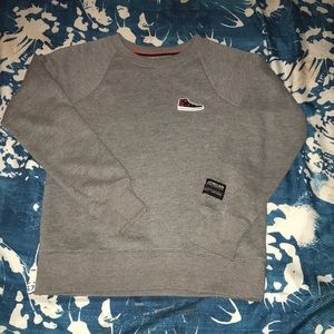 Boys pull-over sweat shirt